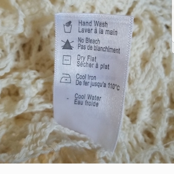 NWT L*Space Cody Crochet Summer Beach Swim Crop Top Coverup - Picture 11 of 12